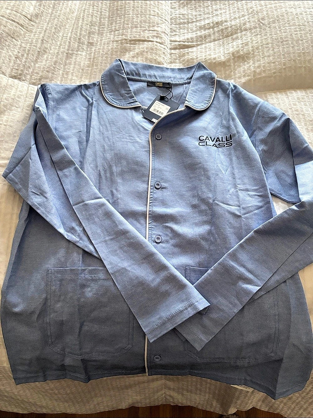 Cavalli Class Button Down NWT